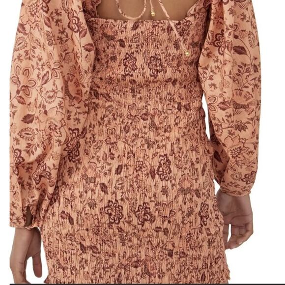 Free People Apricot M - Picture 2 of 9